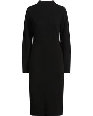 Agnona Robe Midi - Noir