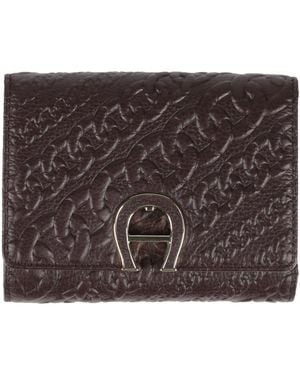 Aigner Wallet Leather - Brown