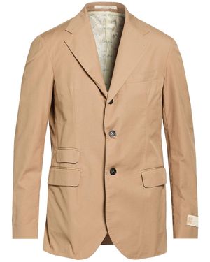Massimo Alba Sand Blazer Cotton - Natural