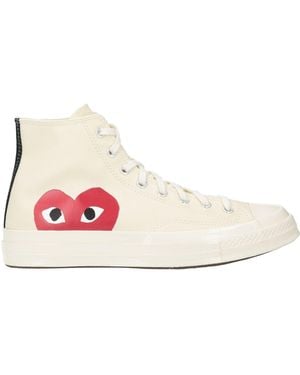 CONVERSE x COMME des GARÇONS PLAY Trainers - Pink