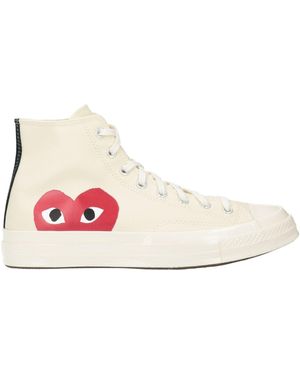 CONVERSE x COMME des GARÇONS PLAY Trainers - Pink