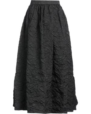 Erdem Maxi Skirt Polyester, Polyamide - Black