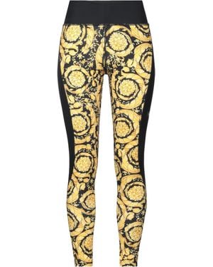 Versace Leggings - Mettallic