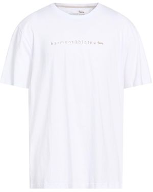 Harmont & Blaine T-Shirts - White