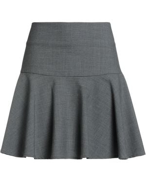 Ottod'Ame Mini Skirt - Gray
