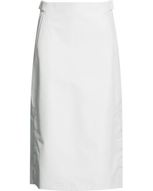 Herno Midi Skirt - White
