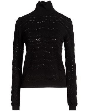 Missoni Rollkragenpullover - Schwarz
