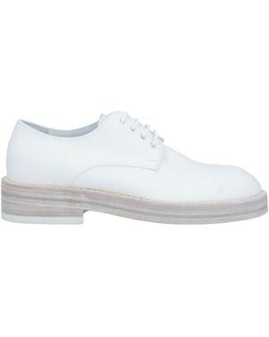 Ann Demeulemeester Stringate - Bianco