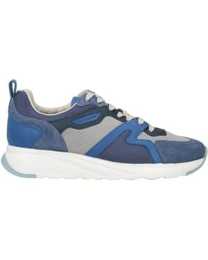 Jacob Cohen Trainers Textile Fibres, Leather - Blue