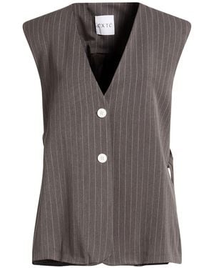 Exte Couture-Weste - Braun