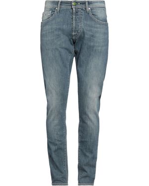 Tramarossa Jeans Cotton, Elastane - Blue