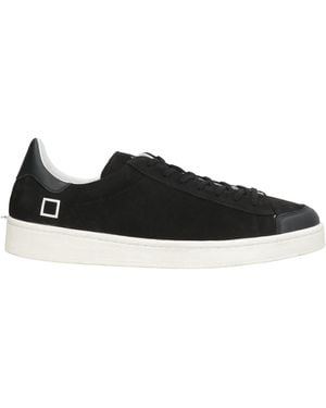 Date Sneakers - Negro