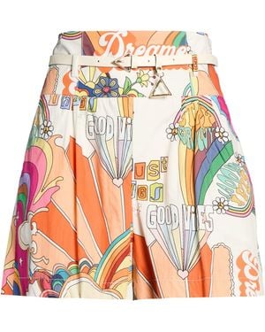 Imperial Shorts & Bermuda Shorts Cotton - White