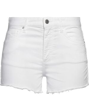 ARMANI EXCHANGE Shorts & Bermuda Shorts Cotton, Elastane - Blue