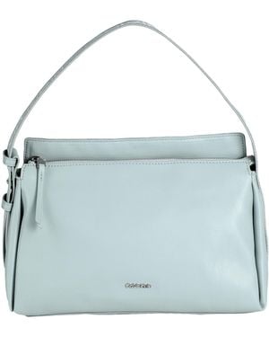 Calvin Klein Bolso De Mano - Azul