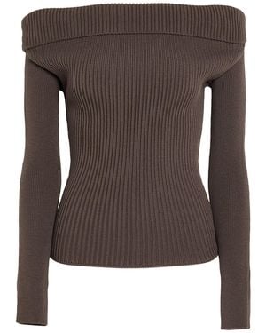 Rick Owens Turtleneck - Brown