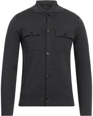 Zanone Cardigan - Nero