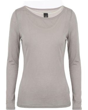 Pinko Top - Grau