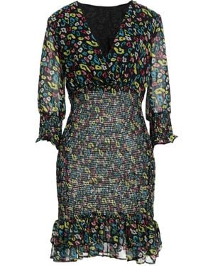 Denny Rose Mini Dress Polyester - Green