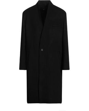 Isabel Benenato Coat - Black