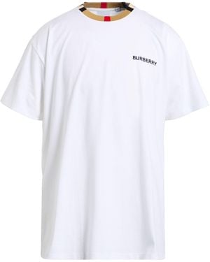 Burberry T-Shirt - Bianco