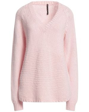 Manila Grace Light Jumper Wool - Pink