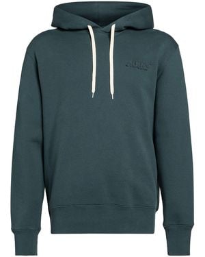 Autry Deep Sweatshirt Cotton - Blue