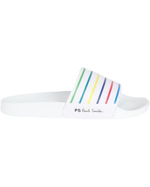 Paul Smith Sandals Rubber - White