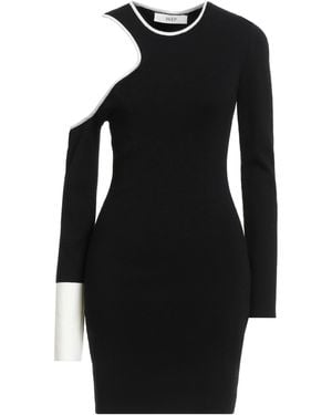 Akep Mini Dress - Black
