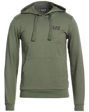 EA7 Sweatshirts - Green