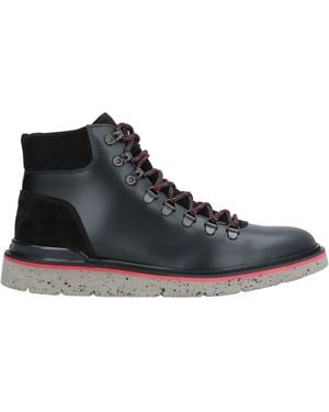 Hogan Ankle Boots Leather - Black