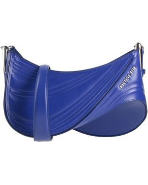 Mugler Borse A Tracolla - Blu