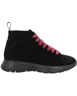 Frau Sneakers Leather - Black