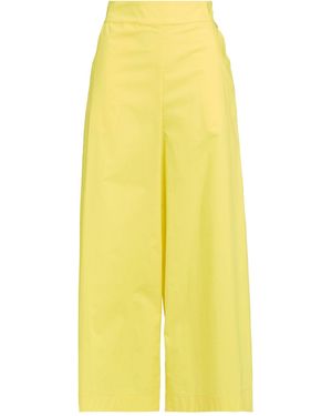 Liu Jo Pants Cotton - Yellow
