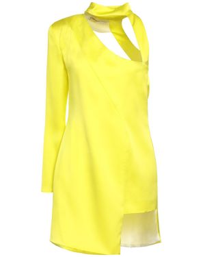 Nineminutes Mini Abito - Yellow