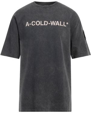 A_COLD_WALL* T-Shirt Cotton - Black