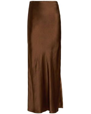 FRAME Maxi Skirt - Brown