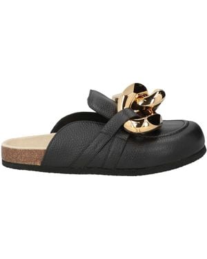 JW Anderson Mules & Clogs Calfskin - Black