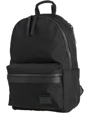 Premiata Backpack Textile Fibers - Black