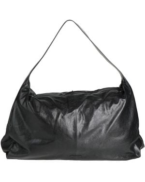Fear Of God Shoulder Bag Leather - Black