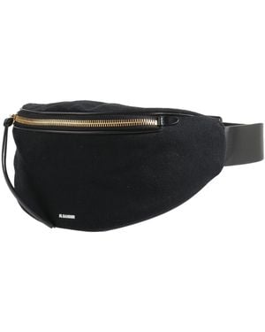 Jil Sander Belt Bag Textile Fibers - Black