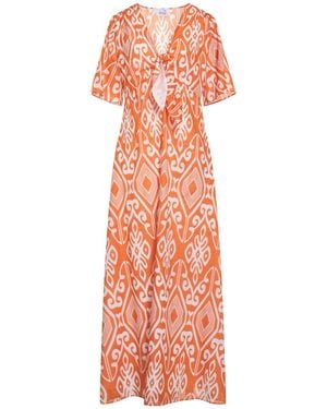Niu Maxi Dress Cotton - Multicolour