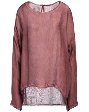 SANCTAMUERTE Top - Pink