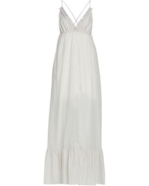 Manila Grace Maxi Dress - White