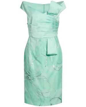 CAMILLA Midi Dress Polyester - Green