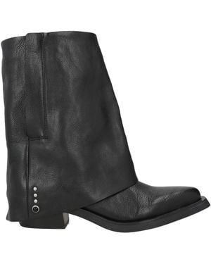 Ash Ankle Boots Leather - Black