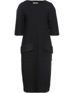 Gentry Portofino Midi Dress - Black