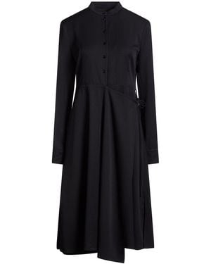Jil Sander Midi Dress - Black