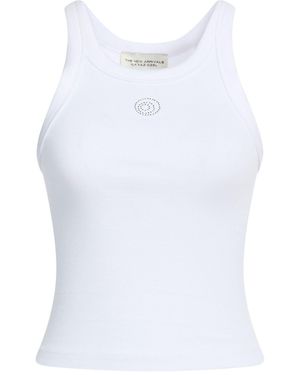 The New Arrivals Ilkyaz Ozel Tank Tops - White