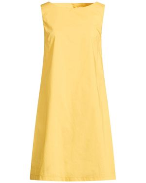Vicario Cinque Marigold Mini Dress Cotton - Yellow
